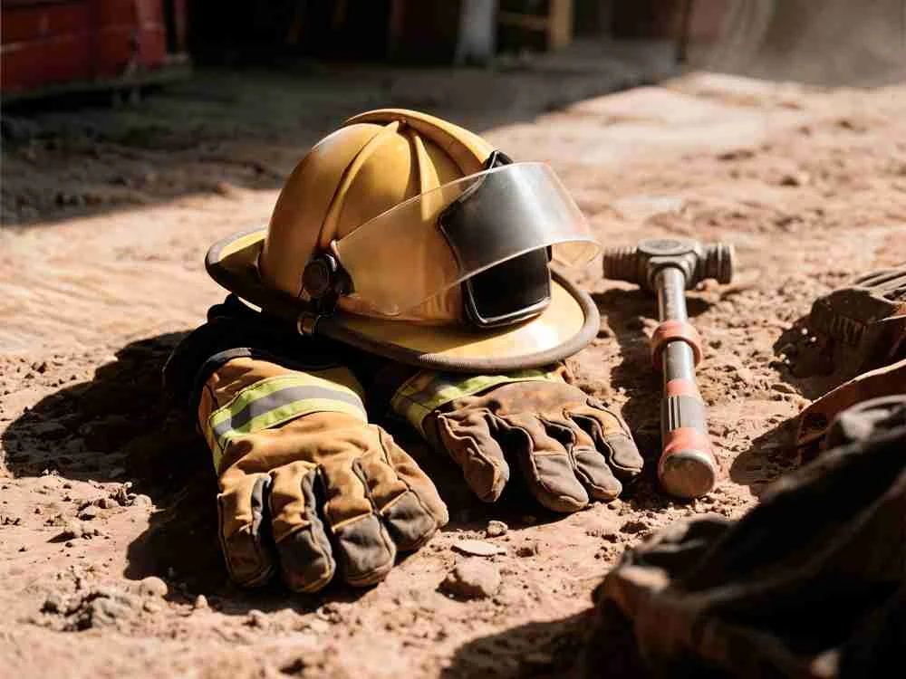 TRAINING APD UNTUK PENGENDALIAN RISIKO TAMBANG