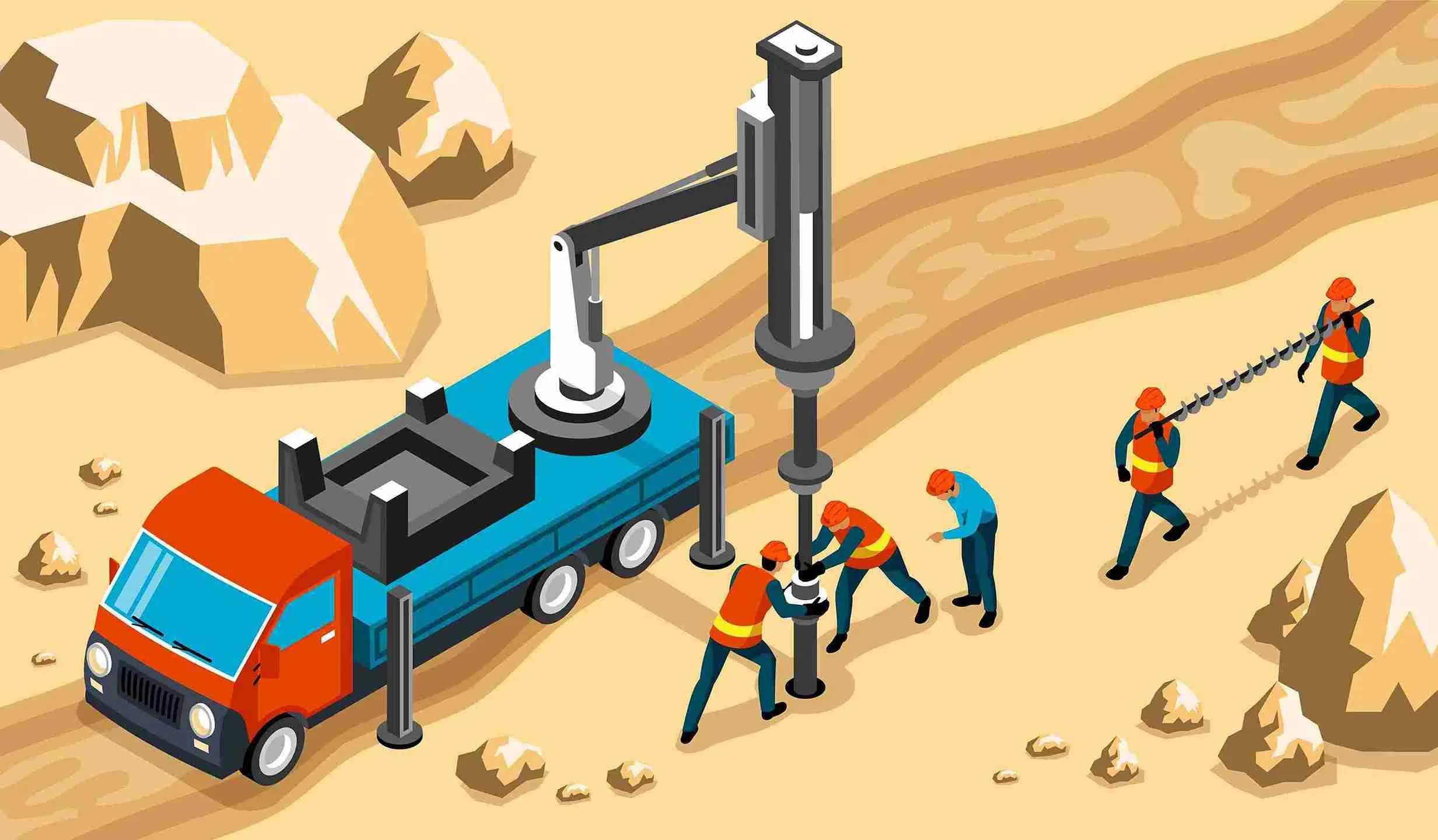 TRAINING MONITORING GETARAN MESIN PEMROSES MINERAL