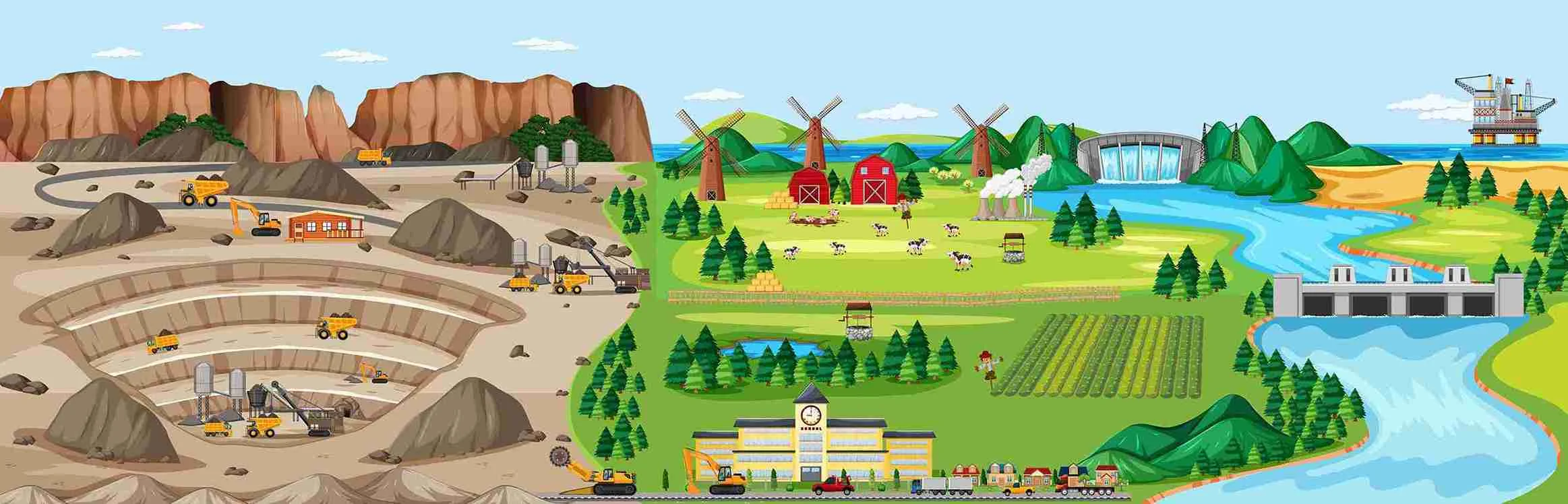 TRAINING INTEGRATED LIVESTOCK FOR POST-MINING LAND