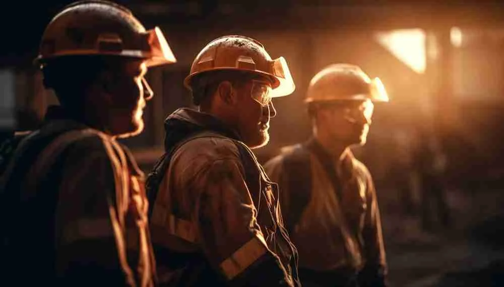 TRAINING BASIC LEADERSHIP FOR MINING TEAM